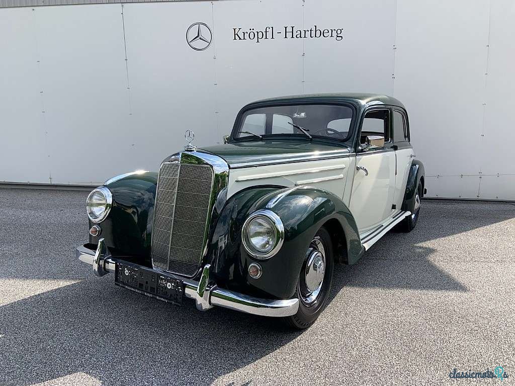 1952' Mercedes-Benz 220 W187 photo #2
