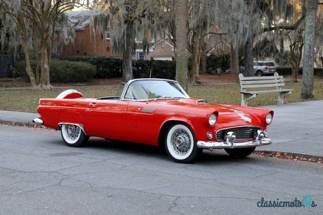 1956' Ford Thunderbird photo #1