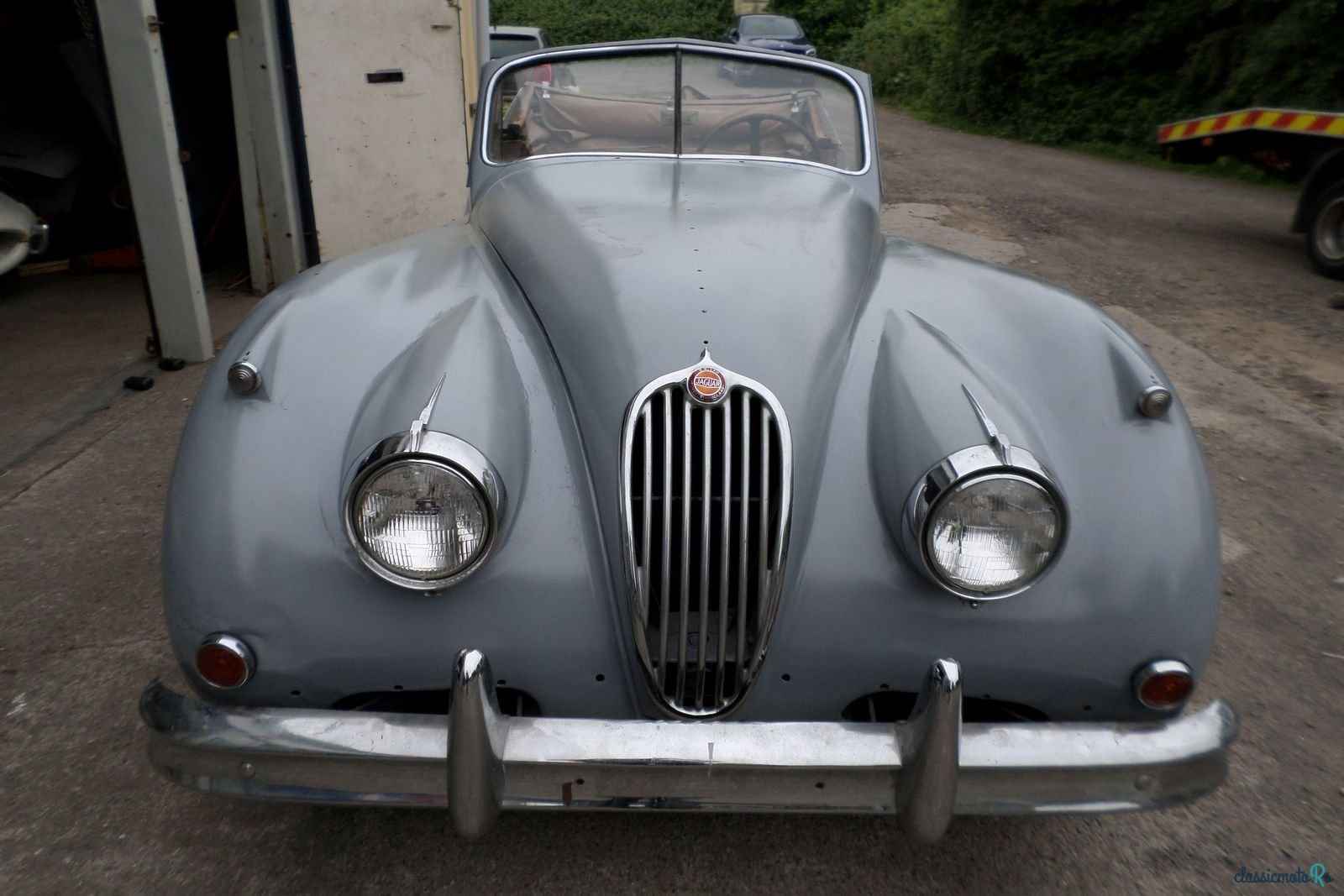 1955' Jaguar Xk140 photo #1
