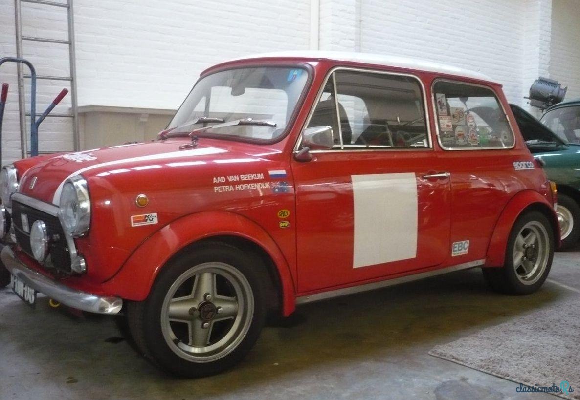1975' MINI Pick-Up Austin Mini Pickup photo #2