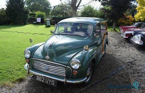 1962' Morris Minor photo #4