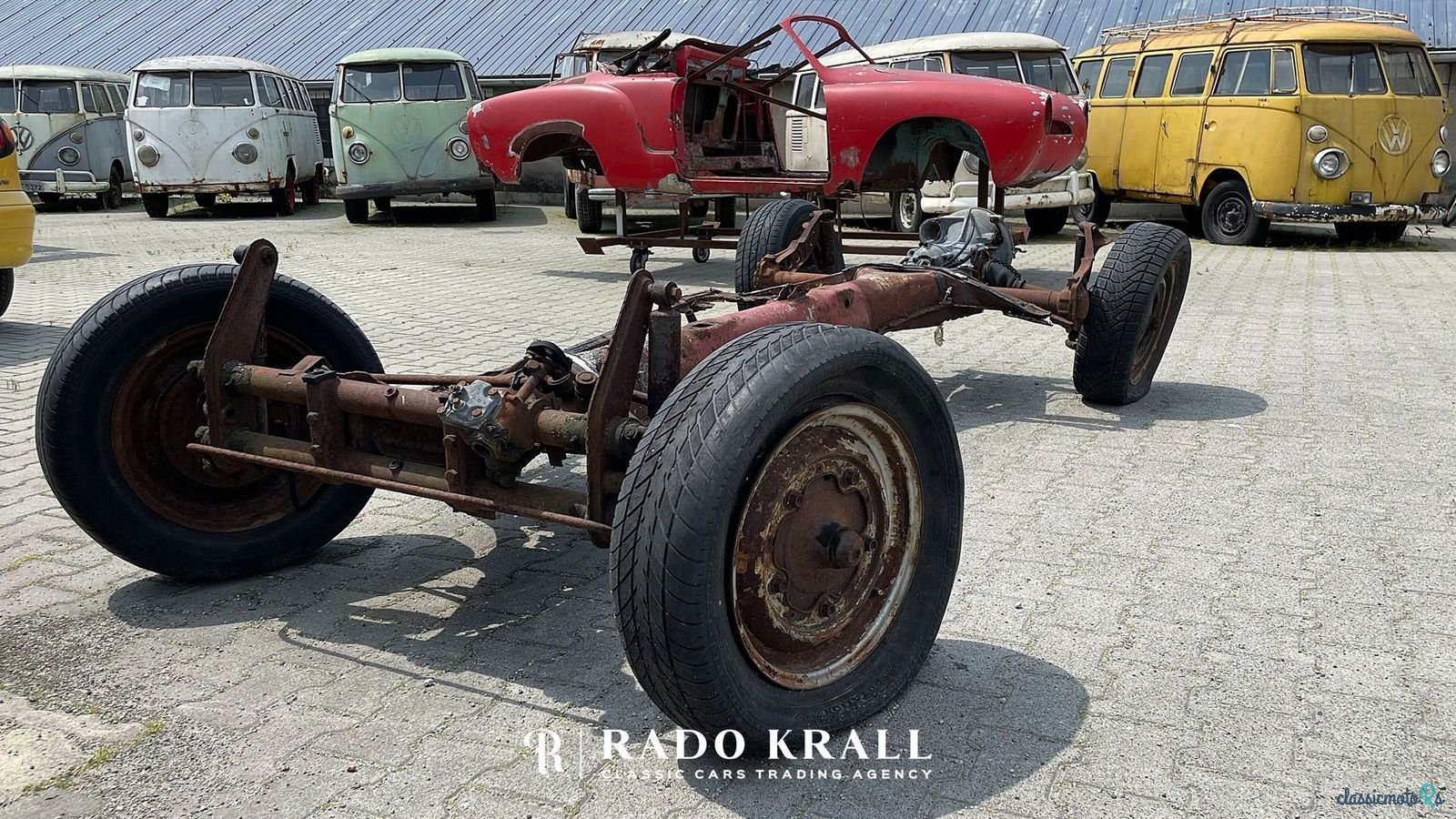 1964' Volkswagen Karmann Ghia photo #6