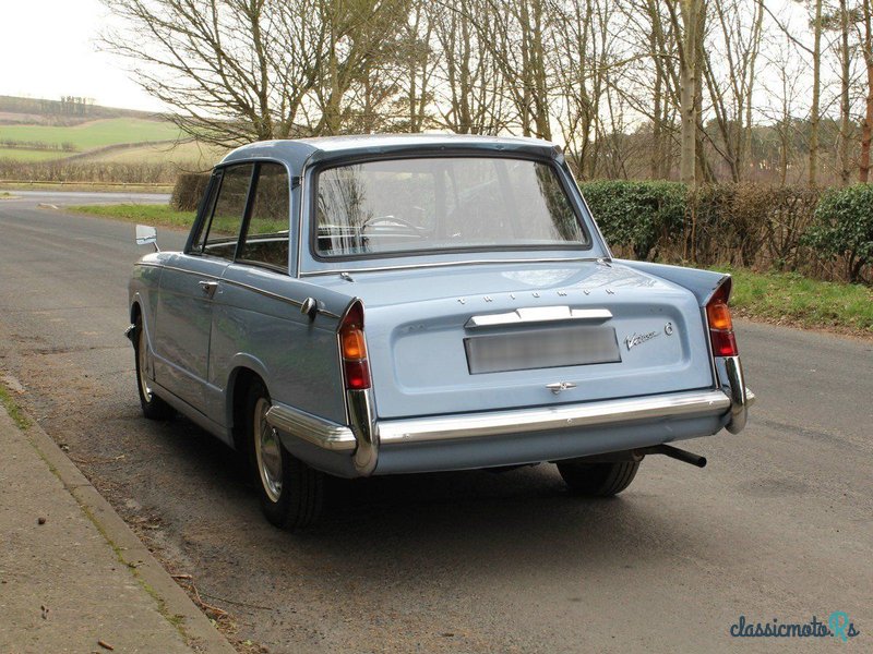 1966' Triumph Vitesse photo #4