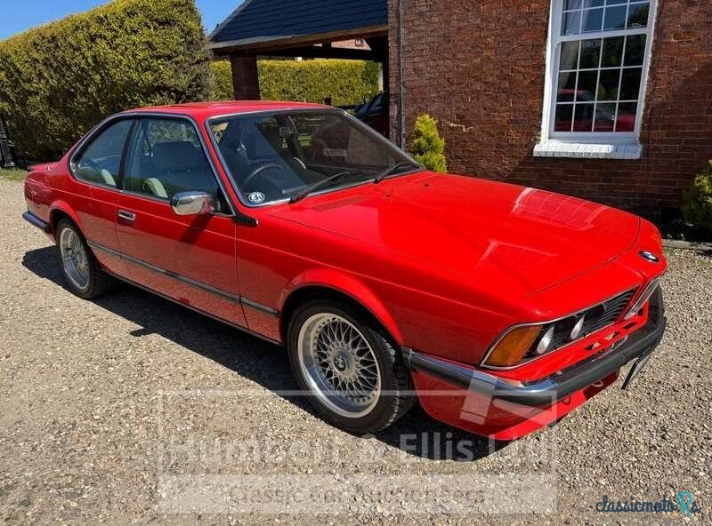 1984' BMW 6 Series photo #1