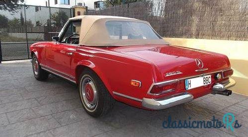 1967' Mercedes-Benz 280 Sl  Pagode photo #3