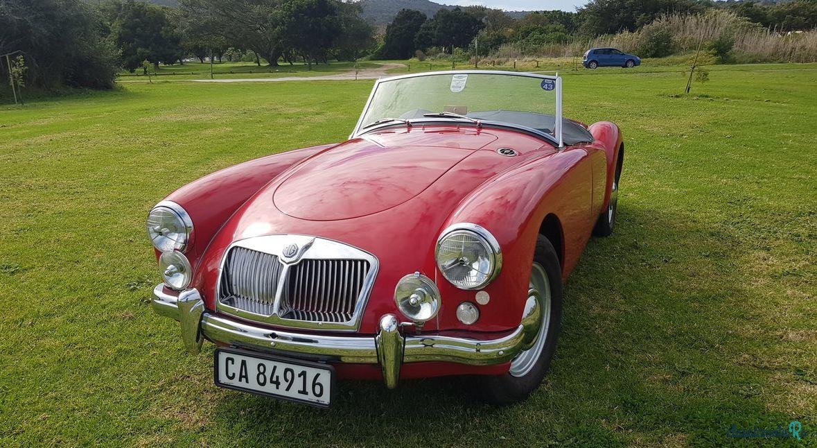 1958' MG MGA photo #2