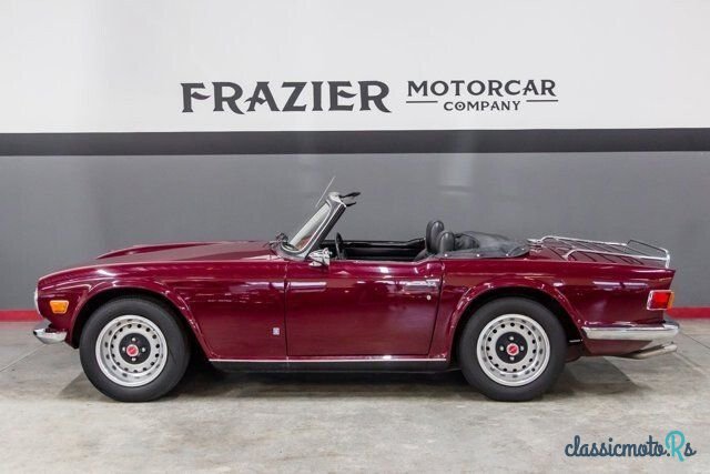 1972' Triumph TR6 photo #3