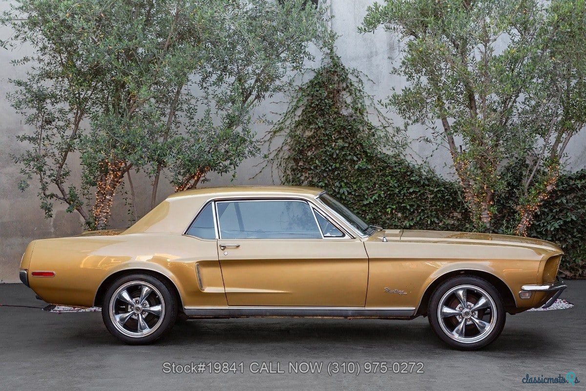 1968' Ford Mustang photo #5