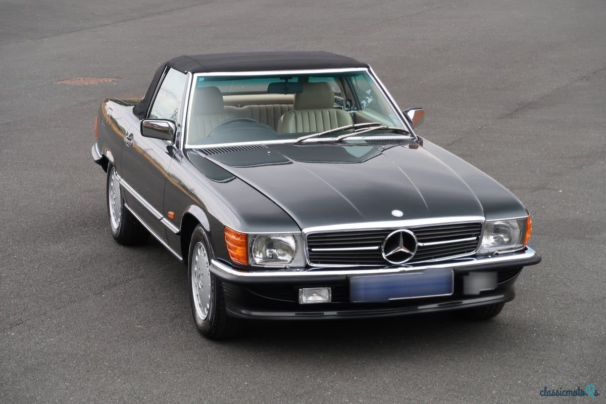 1989' Mercedes-Benz Sl Class photo #1