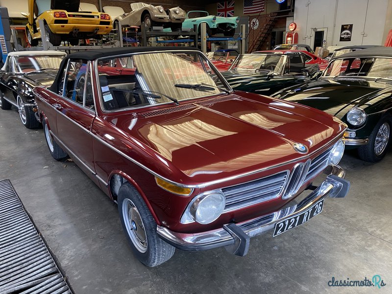 1969' BMW 1600 Convertible photo #1