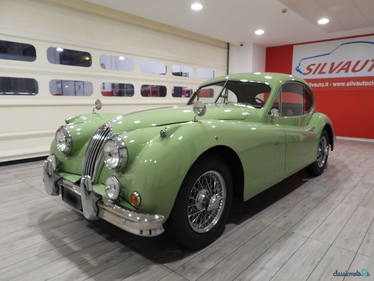 1955' Jaguar Xk120 photo #3