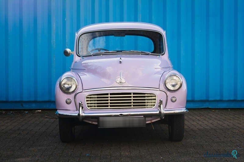 1961' Morris Minor photo #6
