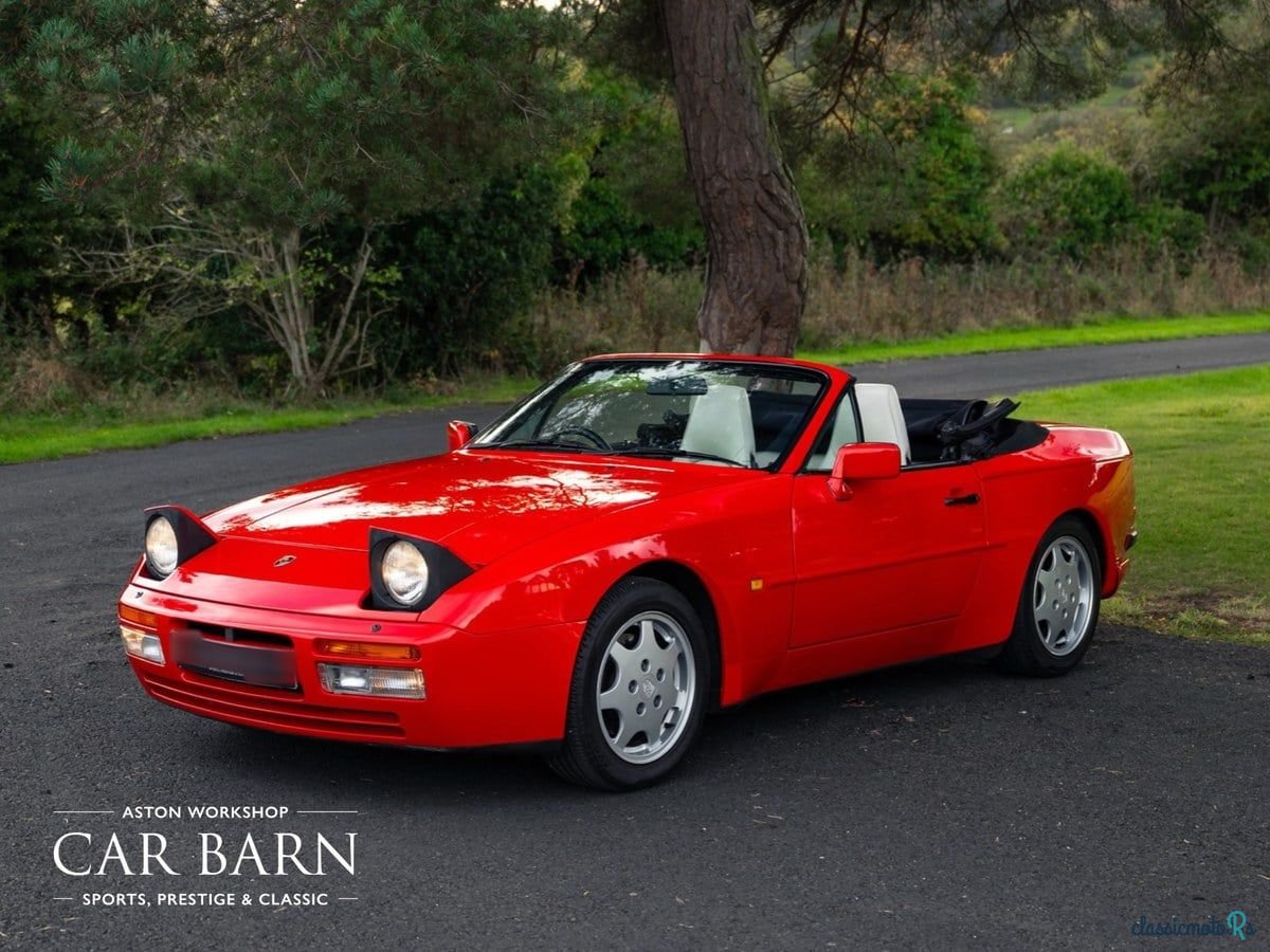 1989' Porsche 944 photo #1