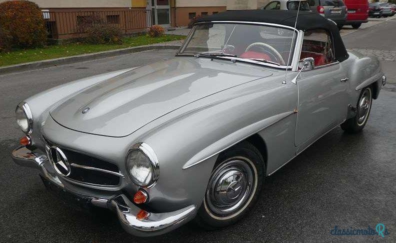 1958' Mercedes-Benz Sl-Klasse photo #1