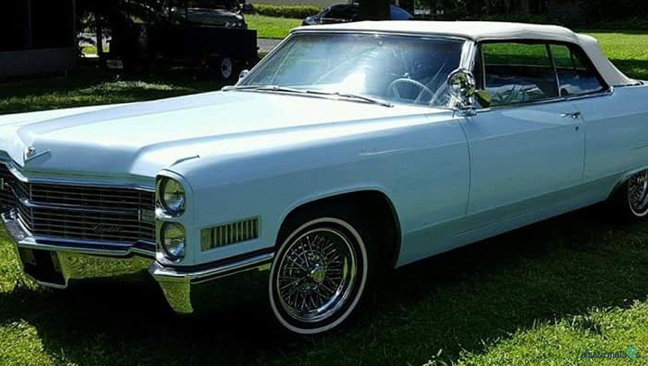 1966' Cadillac De Ville photo #1
