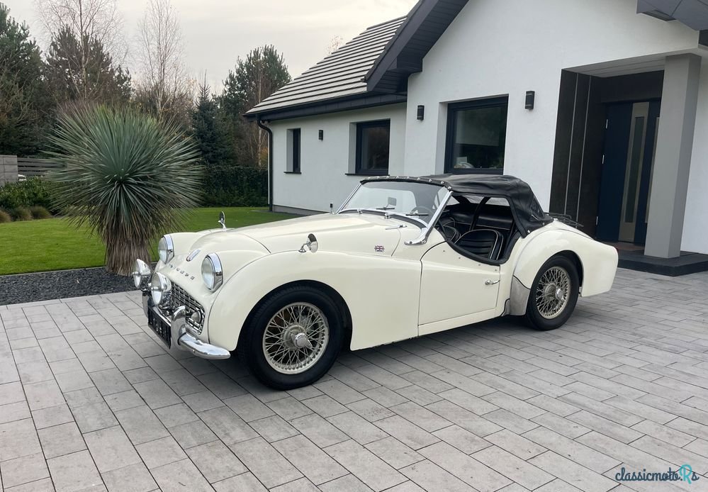 1959' Triumph TR3 photo #4