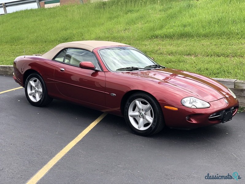 1995' Jaguar XK photo #2