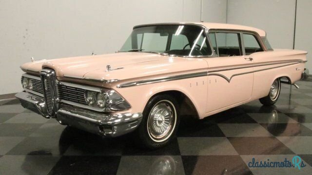 1959' Edsel Ranger photo #5