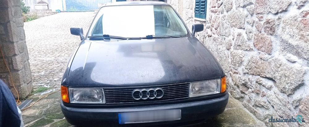 1989' Audi 80 2.0 16V photo #4