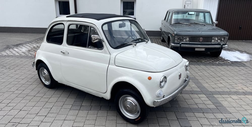 1967' Fiat 500 photo #4
