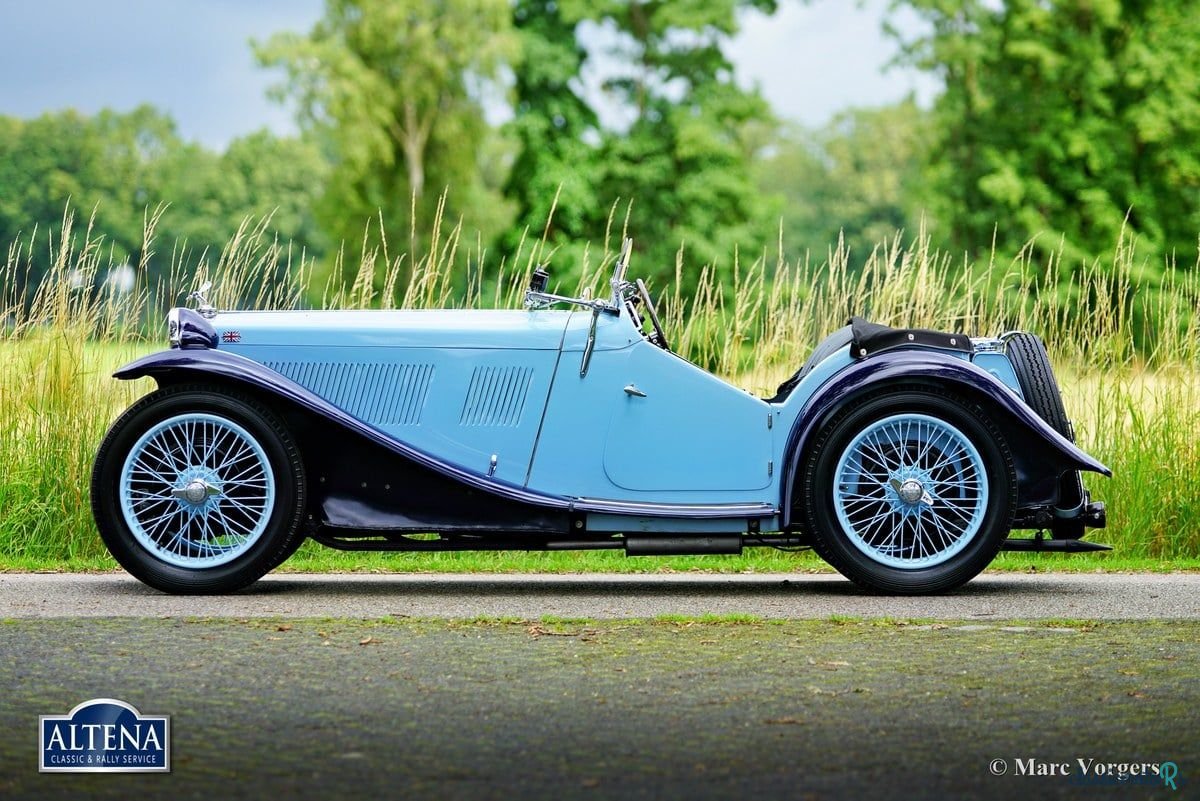 1933' MG L-Type photo #3