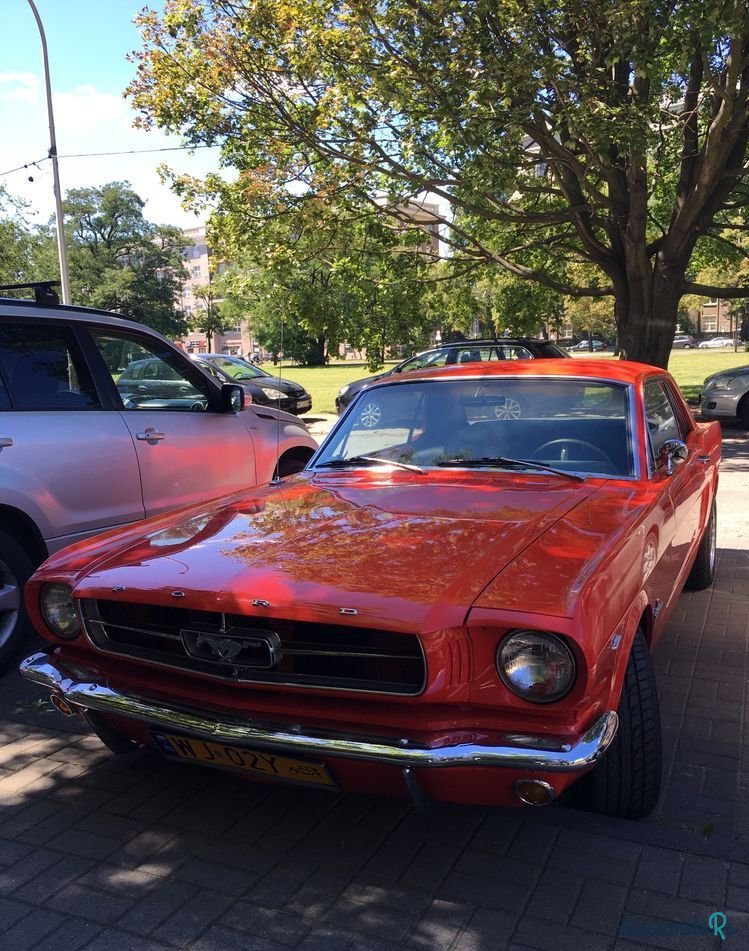1966' Ford Mustang photo #1