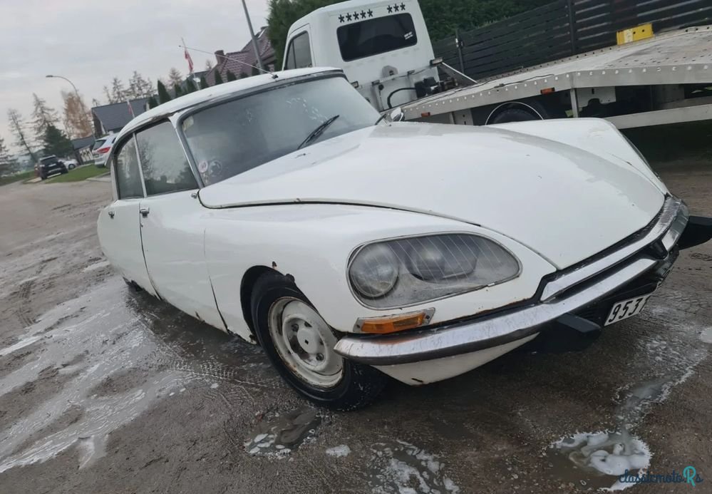 1960' Citroen DS photo #3