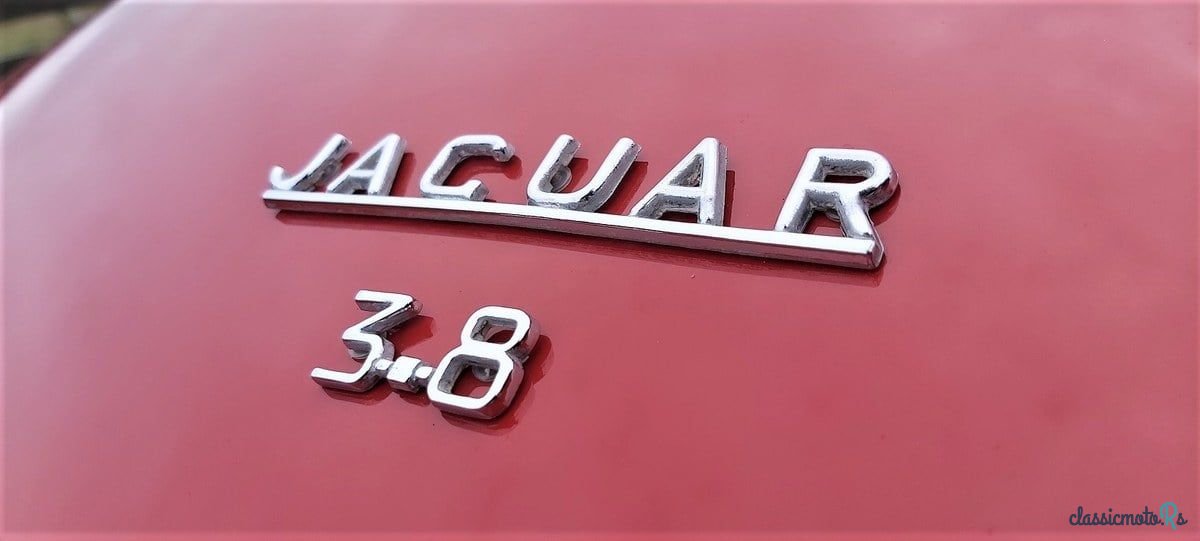 1961' Jaguar Mark I photo #5