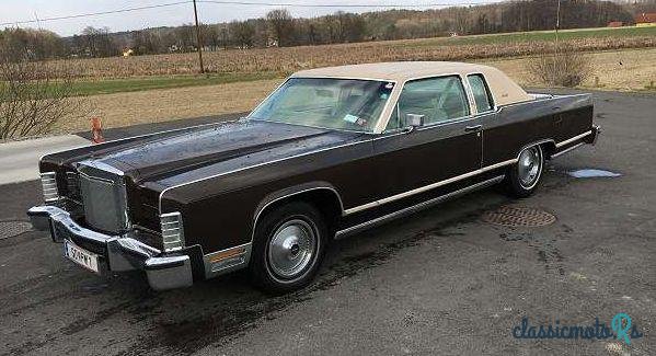 1978' Lincoln Continental photo #2