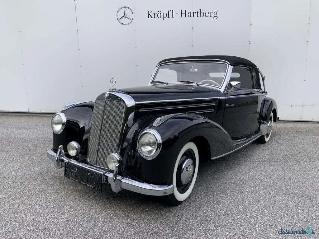 1953' Mercedes-Benz 220 photo #2