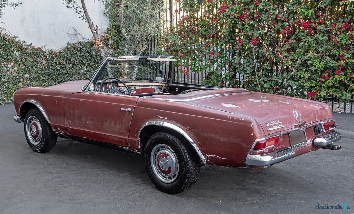 1964' Mercedes-Benz Sl Class photo #5