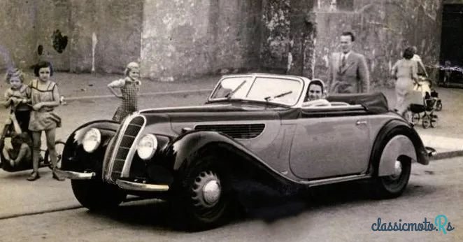 1938' BMW 327 photo #1