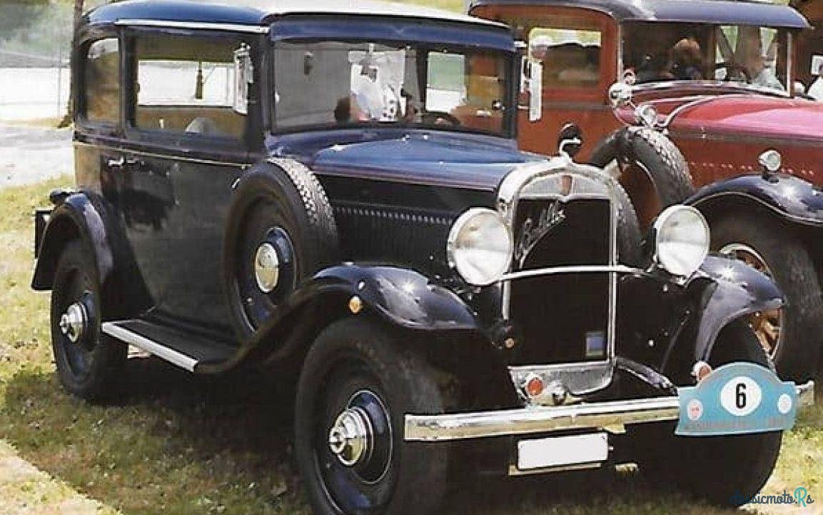 1960' Fiat Balilla photo #3