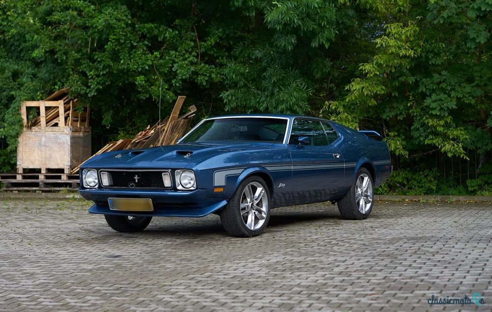 1973' Ford Mustang photo #5