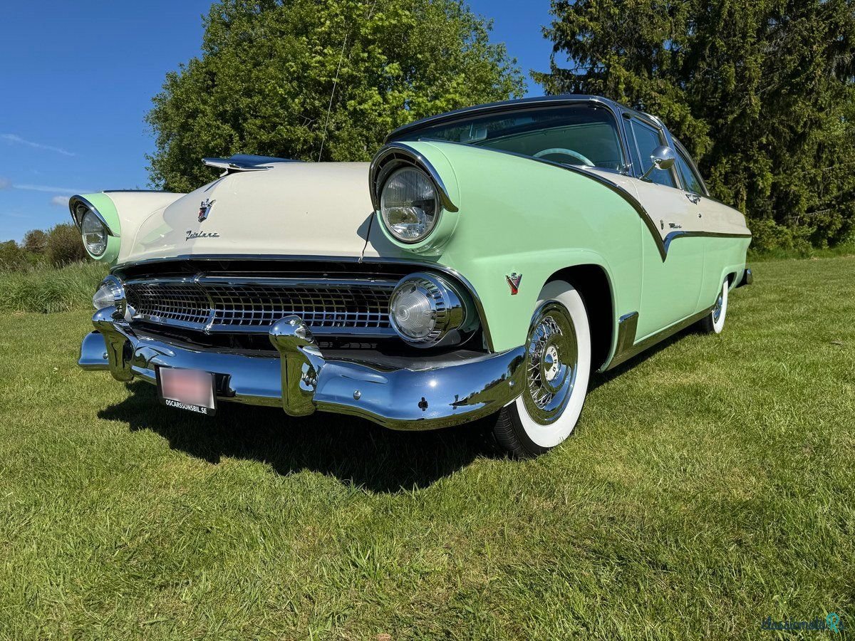 1955' Ford Crown Victoria photo #6