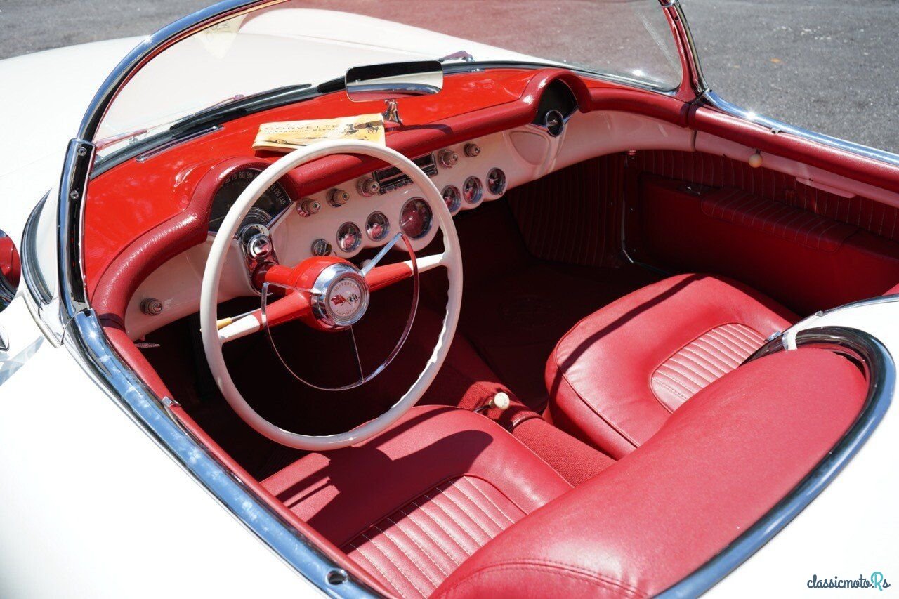 1954' Chevrolet Corvette photo #3
