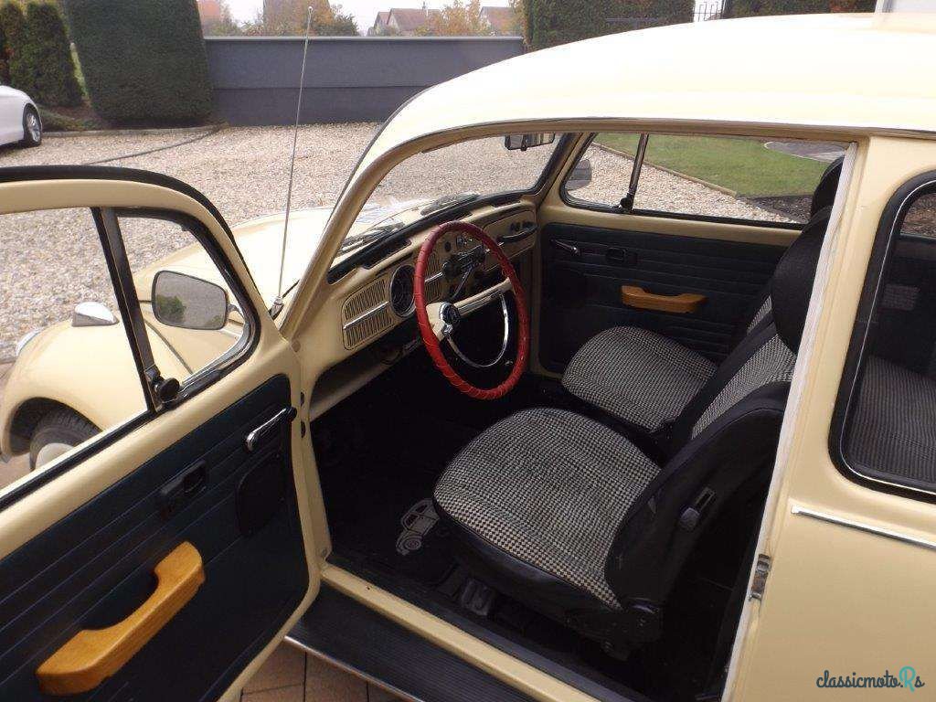 1972' Volkswagen Käfer photo #5