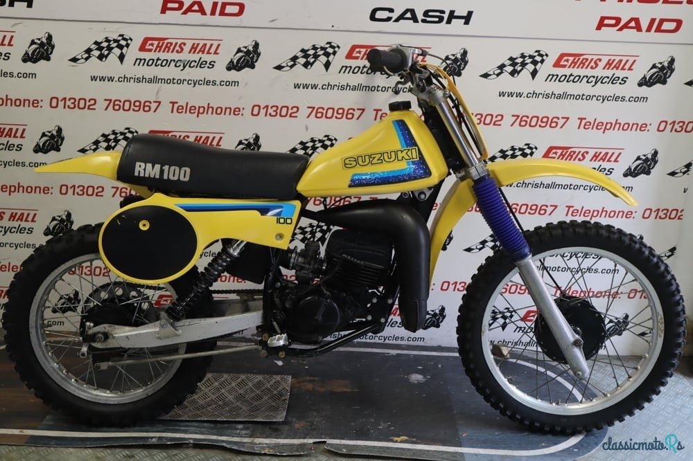 1979' Suzuki RM100 photo #1