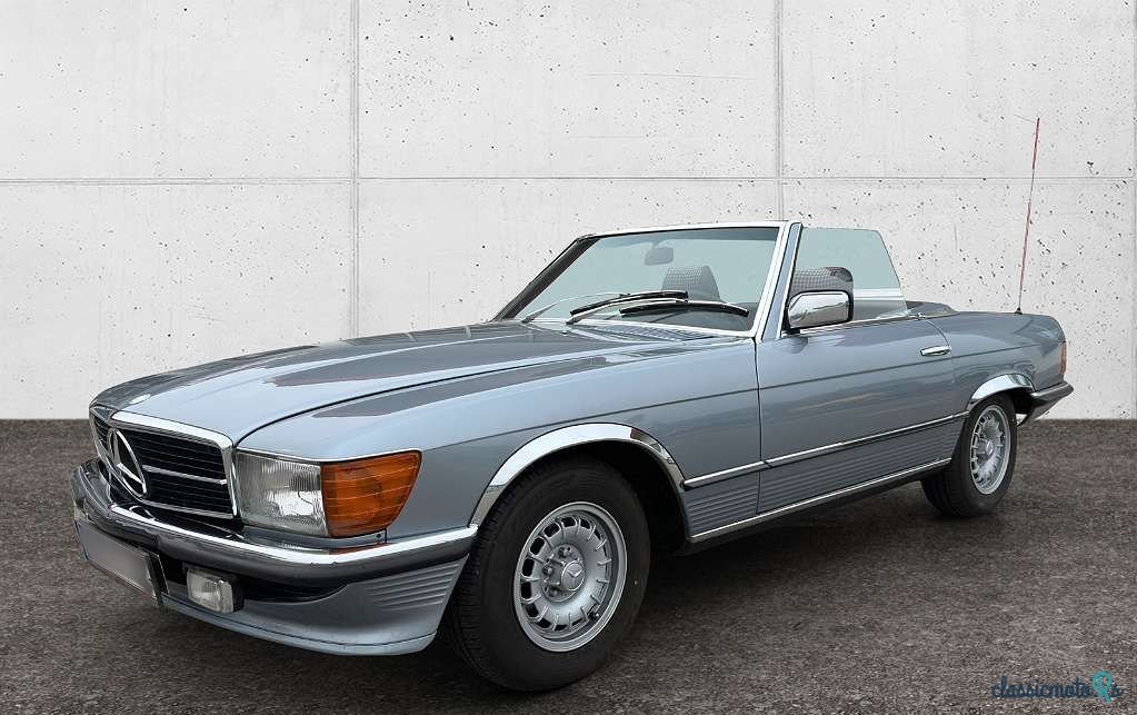 1980' Mercedes-Benz Sl-Klasse photo #1