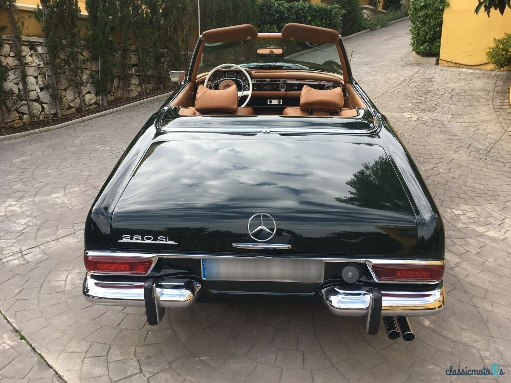 1969' Mercedes-Benz 280SL pagoda photo #2