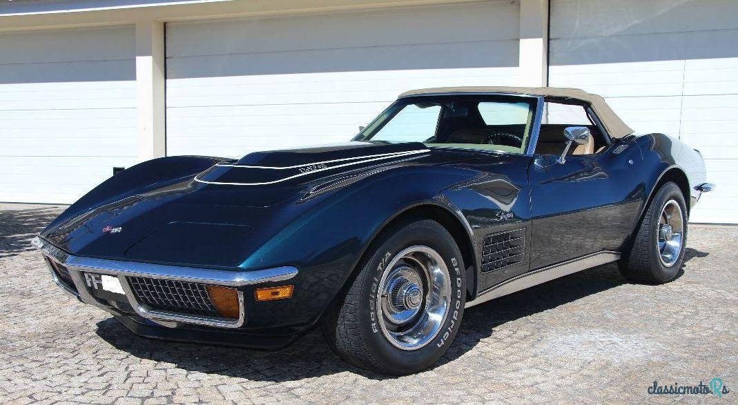 1972' Chevrolet Corvette photo #2