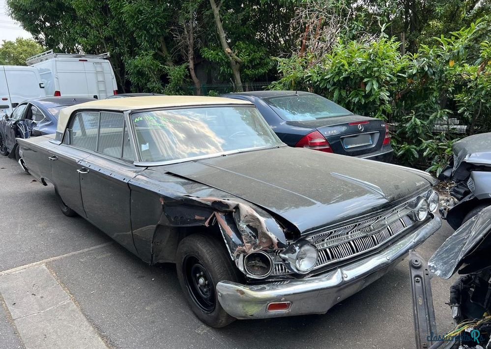 1963' Mercury Monterey photo #3