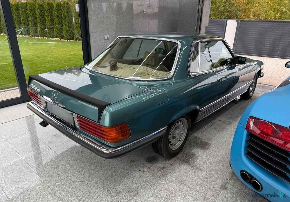 1980' Mercedes-Benz Slc photo #1