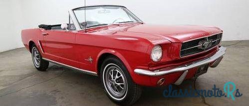 1965' Ford Mustang photo #3