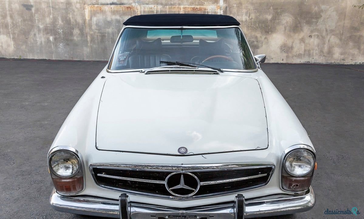 1970' Mercedes-Benz Sl Class photo #6