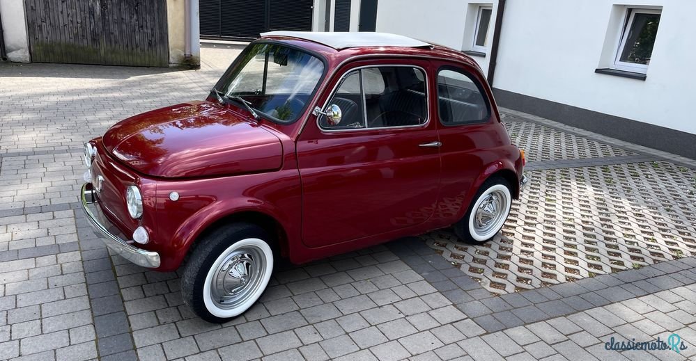 1966' Fiat 500 photo #3