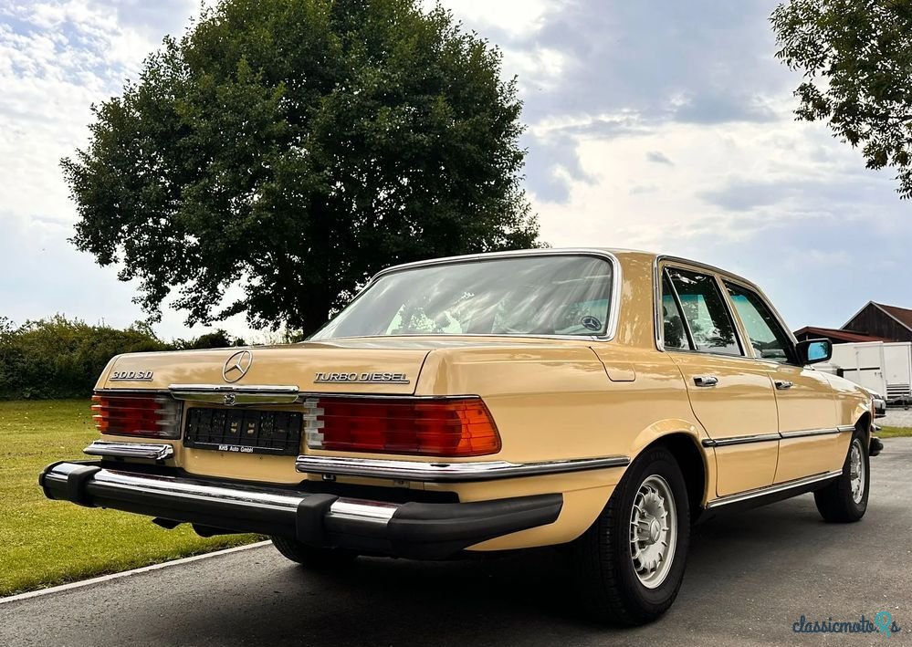 1979' Mercedes-Benz Klasa S photo #4