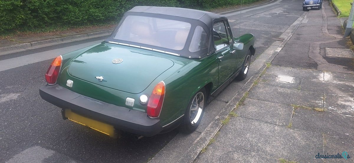 1979' MG Midget photo #3