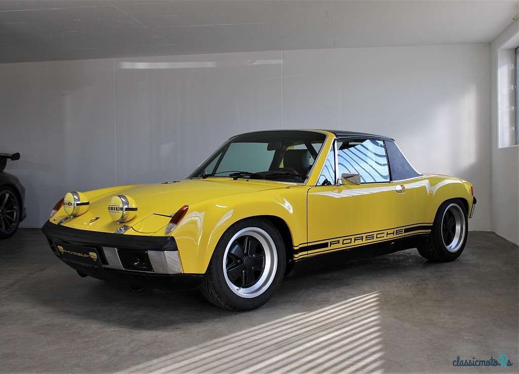 1971' Porsche 914-6 photo #5