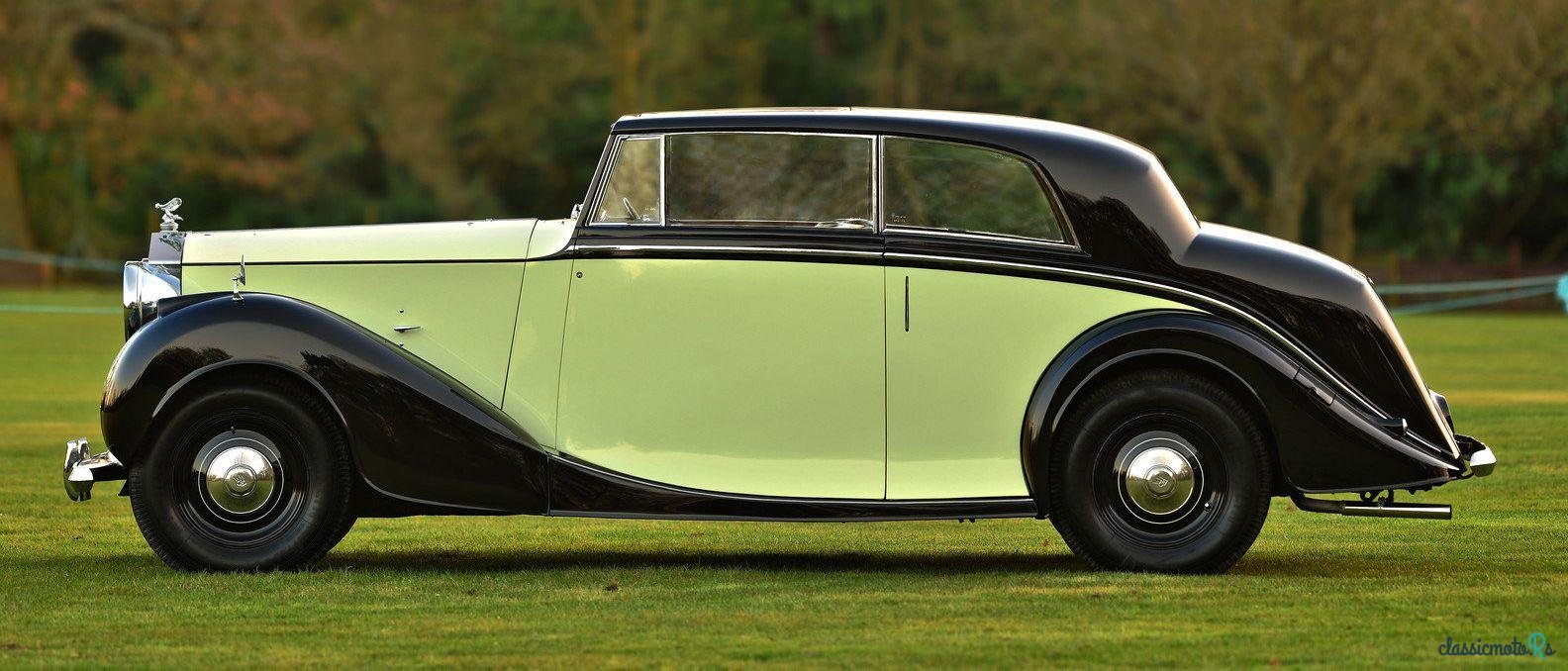 1947' Rolls-Royce Silver Wraith Freestone & Web photo #1